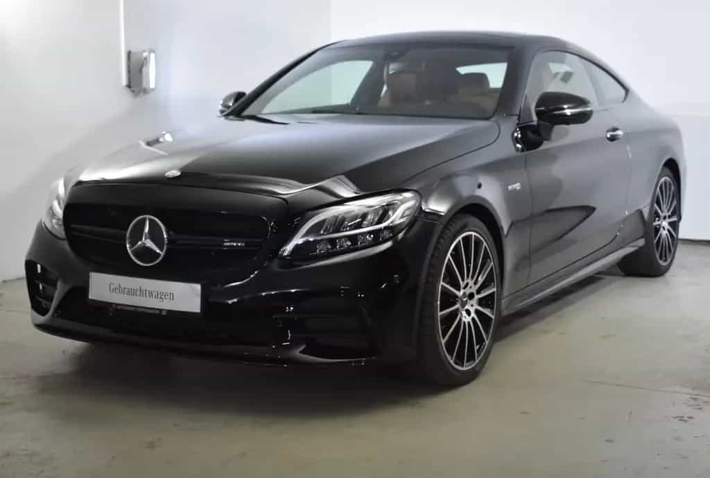 Mercedes-Benz C 43 AMG C43 AMG 4M COUPE COMAND LED PANO KEYLESS 360°KAM 07/2018-photo-0
