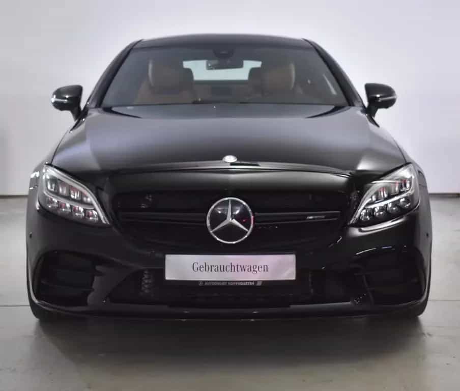 Mercedes-Benz C 43 AMG C43 AMG 4M COUPE COMAND LED PANO KEYLESS 360°KAM 07/2018-photo-1