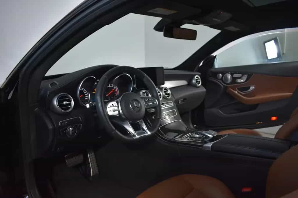Mercedes-Benz C 43 AMG C43 AMG 4M COUPE COMAND LED PANO KEYLESS 360°KAM 07/2018-photo-10
