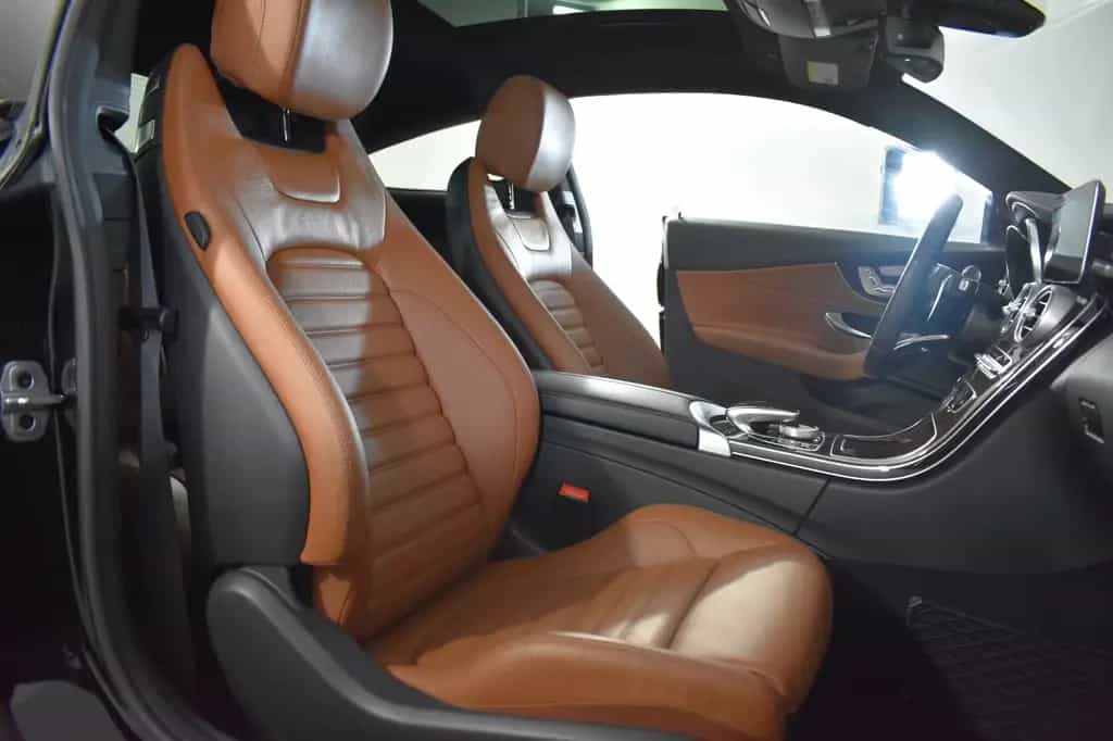Mercedes-Benz C 43 AMG C43 AMG 4M COUPE COMAND LED PANO KEYLESS 360°KAM 07/2018-photo-11