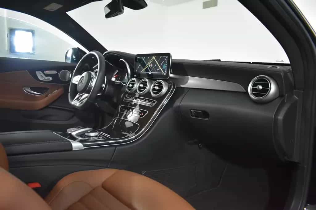 Mercedes-Benz C 43 AMG C43 AMG 4M COUPE COMAND LED PANO KEYLESS 360°KAM 07/2018-photo-12