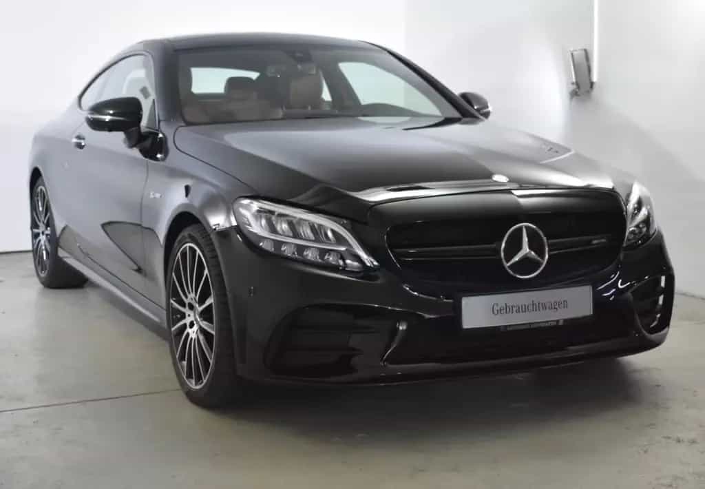 Mercedes-Benz C 43 AMG C43 AMG 4M COUPE COMAND LED PANO KEYLESS 360°KAM 07/2018-photo-2