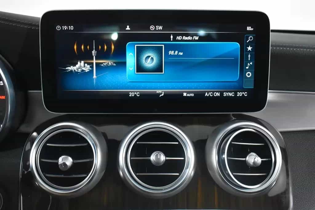 Mercedes-Benz C 43 AMG C43 AMG 4M COUPE COMAND LED PANO KEYLESS 360°KAM 07/2018-photo-22