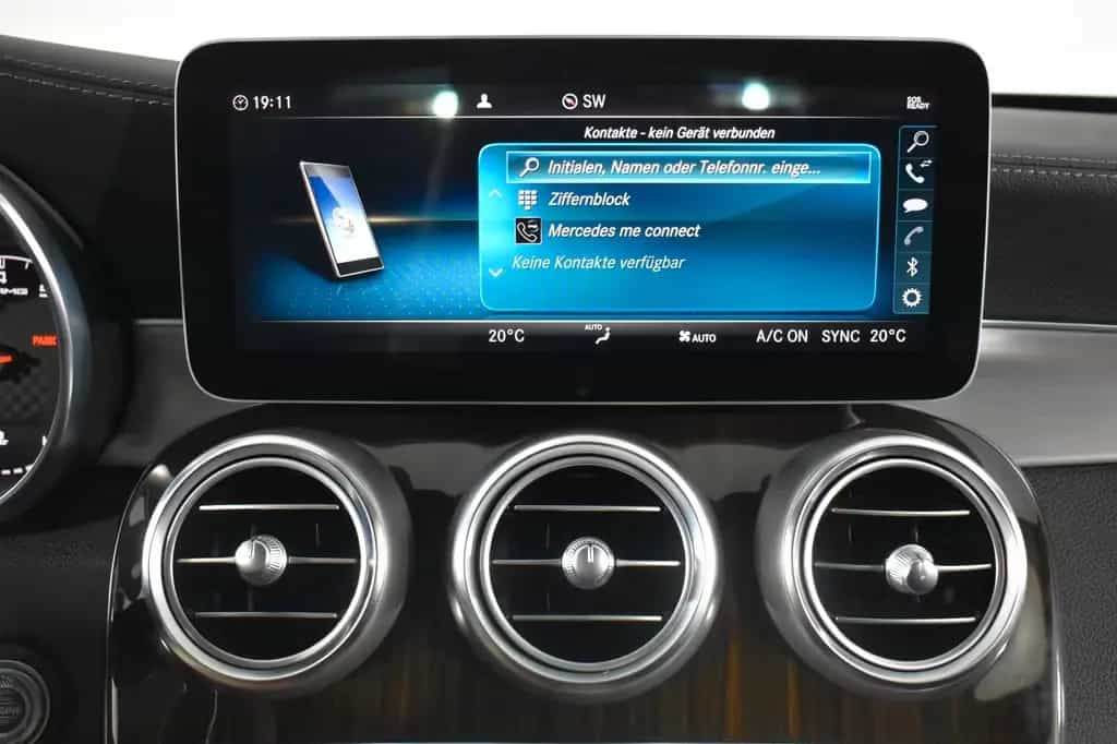 Mercedes-Benz C 43 AMG C43 AMG 4M COUPE COMAND LED PANO KEYLESS 360°KAM 07/2018-photo-23
