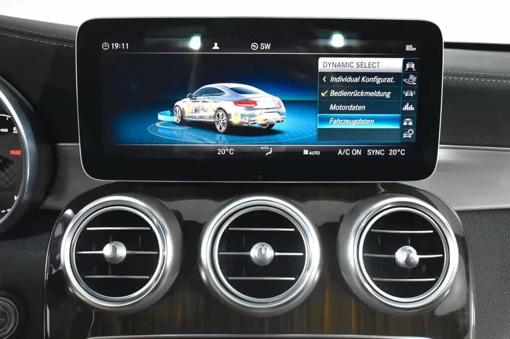 Mercedes-Benz C 43 AMG C43 AMG 4M COUPE COMAND LED PANO KEYLESS 360°KAM 07/2018-photo-24