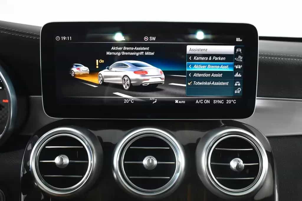Mercedes-Benz C 43 AMG C43 AMG 4M COUPE COMAND LED PANO KEYLESS 360°KAM 07/2018-photo-25