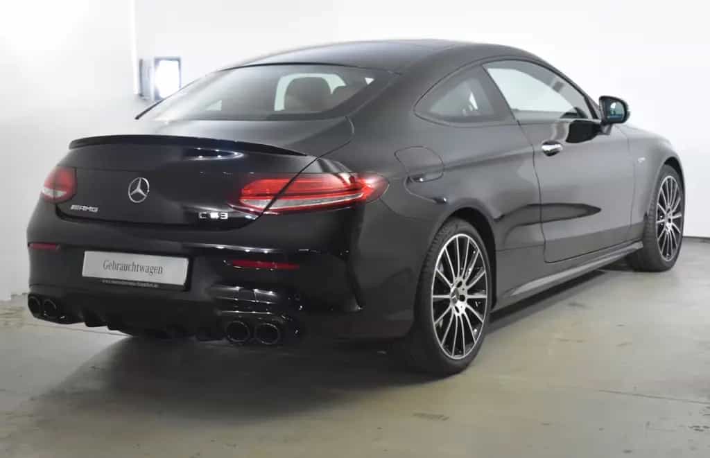 Mercedes-Benz C 43 AMG C43 AMG 4M COUPE COMAND LED PANO KEYLESS 360°KAM 07/2018-photo-5