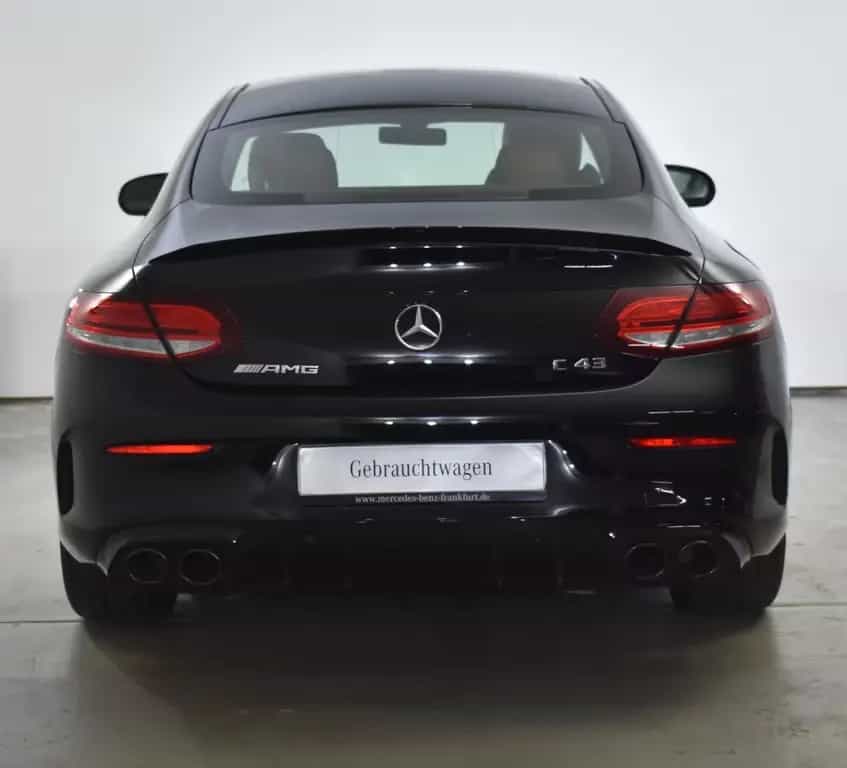 Mercedes-Benz C 43 AMG C43 AMG 4M COUPE COMAND LED PANO KEYLESS 360°KAM 07/2018-photo-6