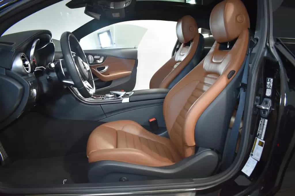 Mercedes-Benz C 43 AMG C43 AMG 4M COUPE COMAND LED PANO KEYLESS 360°KAM 07/2018-photo-9