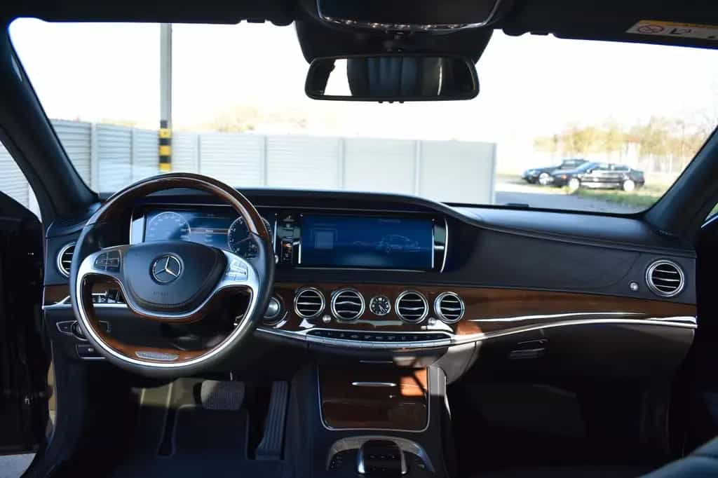 Mercedes-Benz S 600 L V12 PANORAMA FOND-ENTERT. 360° HEAD-UP 06/2016-photo-14