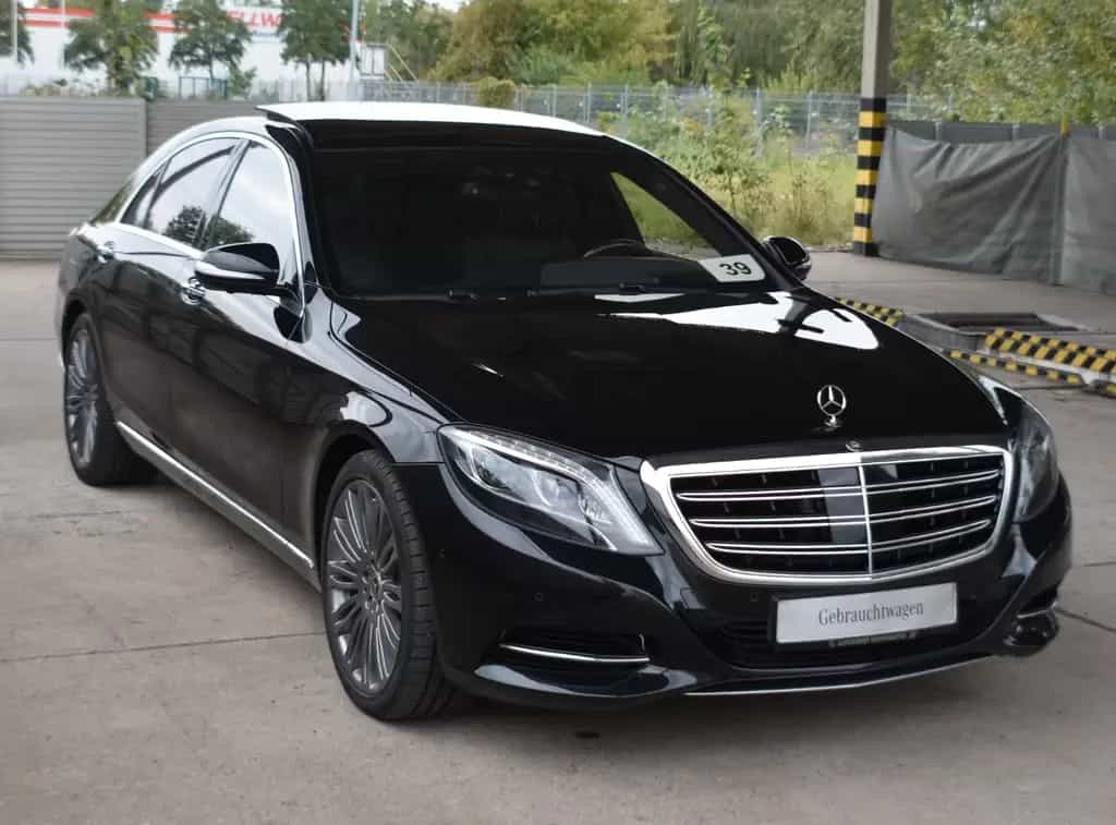 Mercedes-Benz S 600 L V12 PANORAMA FOND-ENTERT. 360° HEAD-UP 06/2016-photo-2