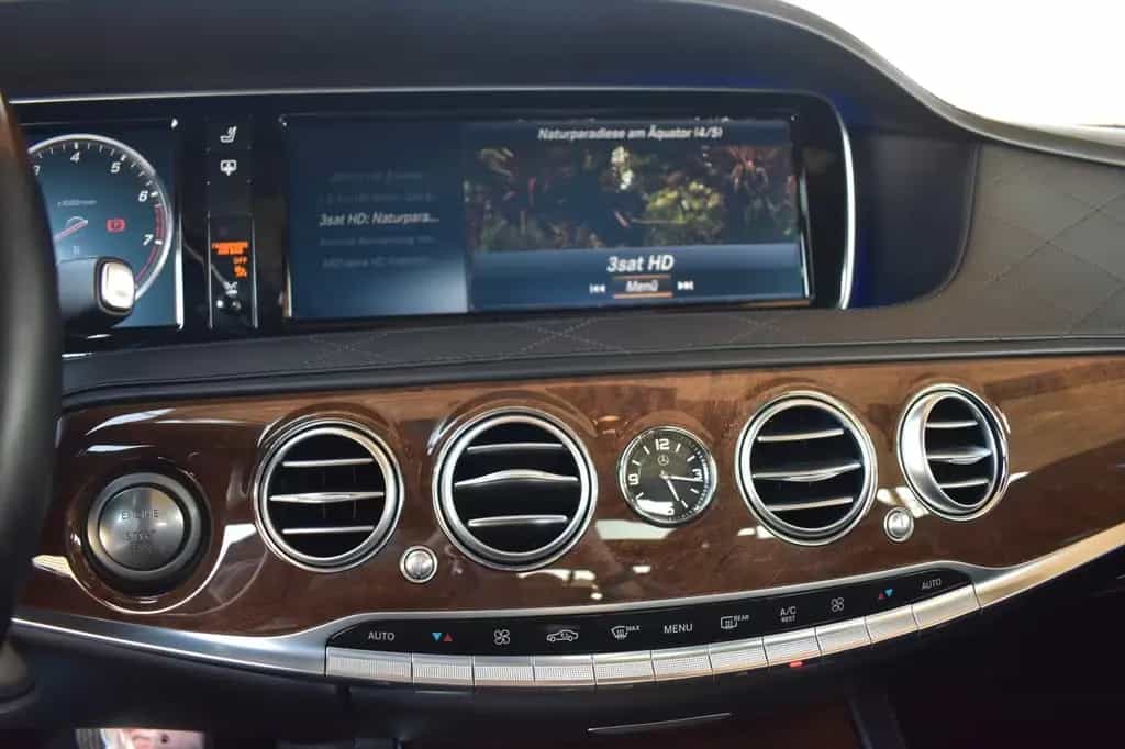 Mercedes-Benz S 600 L V12 PANORAMA FOND-ENTERT. 360° HEAD-UP 06/2016-photo-21