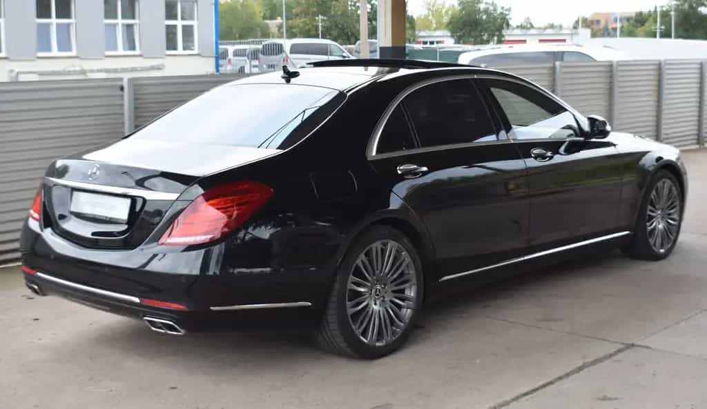Mercedes-Benz S 600 L V12 PANORAMA FOND-ENTERT. 360° HEAD-UP 06/2016-photo-4