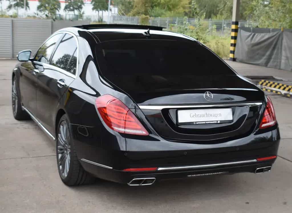 Mercedes-Benz S 600 L V12 PANORAMA FOND-ENTERT. 360° HEAD-UP 06/2016-photo-5