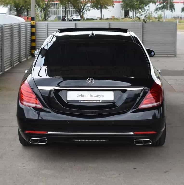 Mercedes-Benz S 600 L V12 PANORAMA FOND-ENTERT. 360° HEAD-UP 06/2016-photo-6