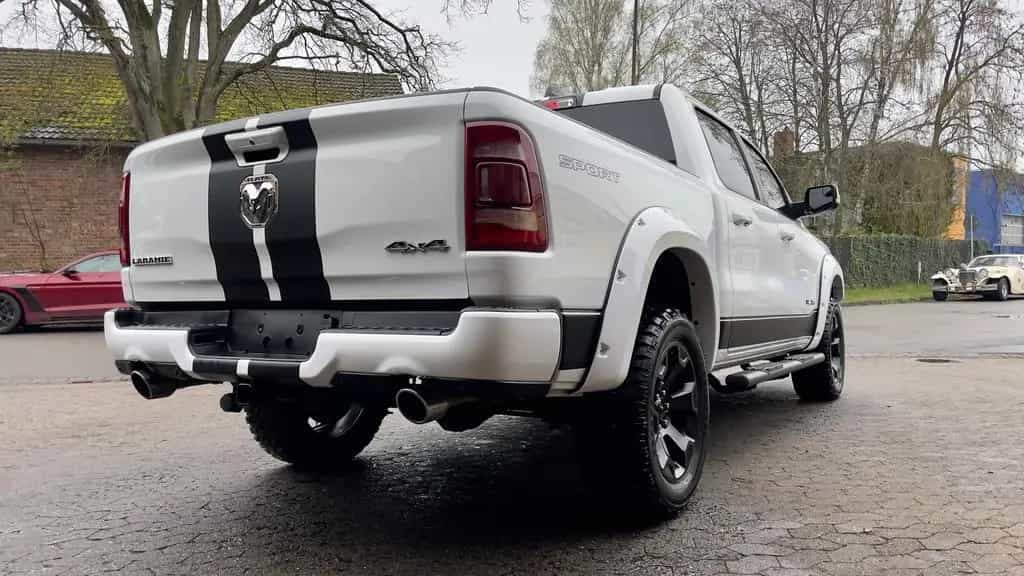 Dodge RAM V8*4X4*OFF-ROAD*LARAMIE/SPORT*LED*AHK*GARANTE* 12/2020-photo-12