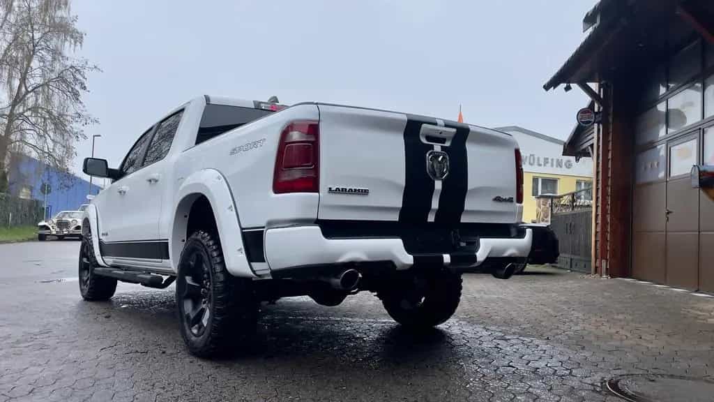 Dodge RAM V8*4X4*OFF-ROAD*LARAMIE/SPORT*LED*AHK*GARANTE* 12/2020-photo-13