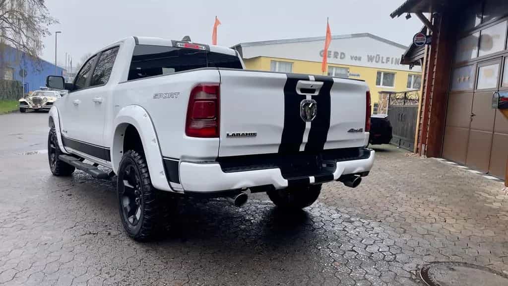 Dodge RAM V8*4X4*OFF-ROAD*LARAMIE/SPORT*LED*AHK*GARANTE* 12/2020-photo-14