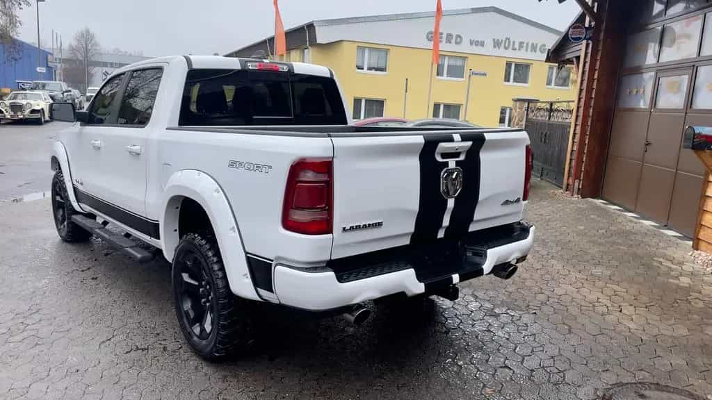 Dodge RAM V8*4X4*OFF-ROAD*LARAMIE/SPORT*LED*AHK*GARANTE* 12/2020-photo-15