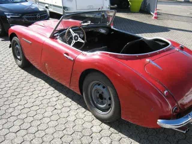 Austin Healey Other MK 1 BT7 07/1960-photo-4