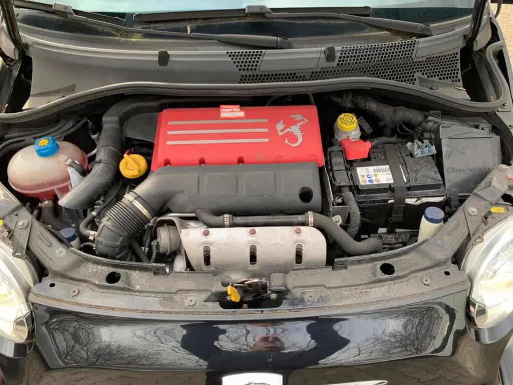 Abarth 595 Klimaaut Navi Xenon Pdc Euro 6 06/2016-photo-11