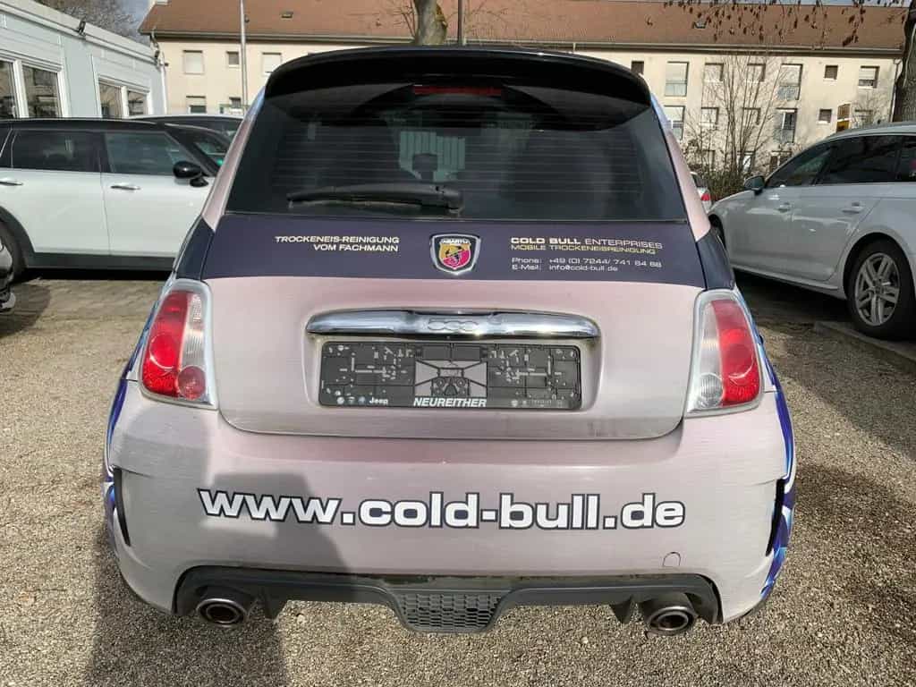 Abarth 595 Klimaaut Navi Xenon Pdc Euro 6 06/2016-photo-3