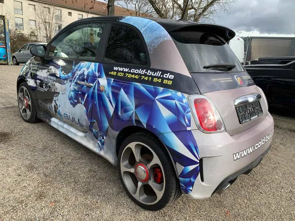 Abarth 595 Klimaaut Navi Xenon Pdc Euro 6 06/2016-photo-4