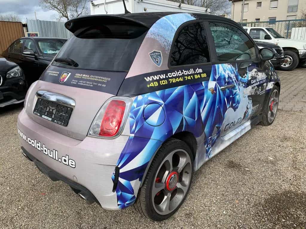 Abarth 595 Klimaaut Navi Xenon Pdc Euro 6 06/2016-photo-5