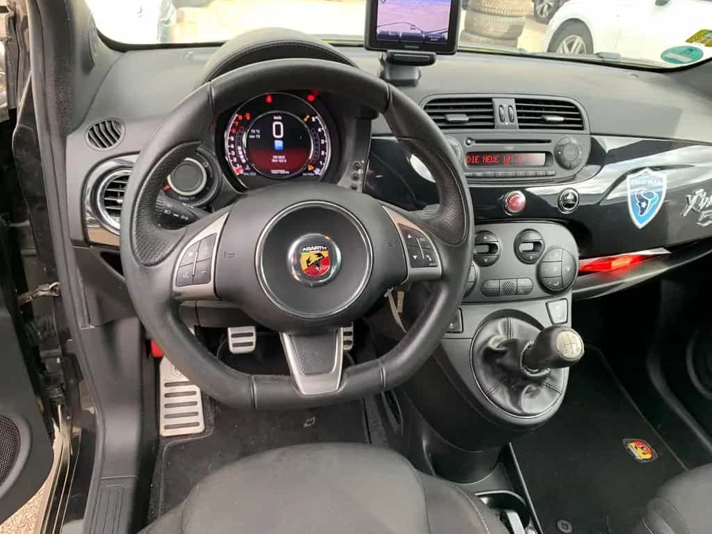 Abarth 595 Klimaaut Navi Xenon Pdc Euro 6 06/2016-photo-6