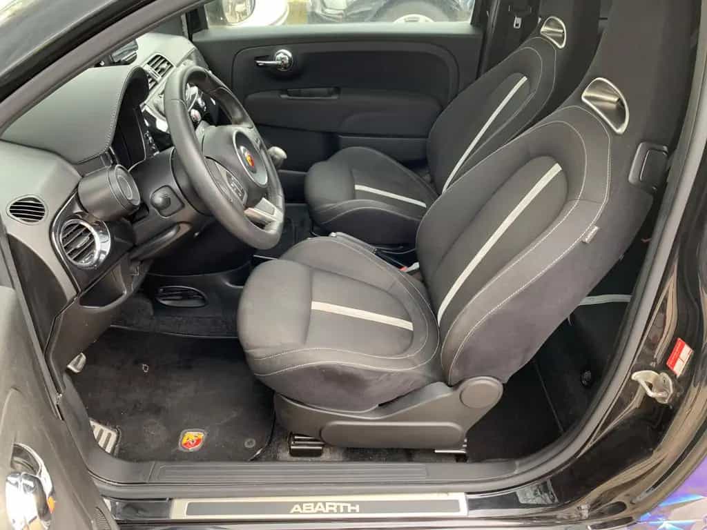 Abarth 595 Klimaaut Navi Xenon Pdc Euro 6 06/2016-photo-7