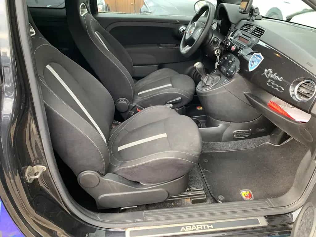 Abarth 595 Klimaaut Navi Xenon Pdc Euro 6 06/2016-photo-8