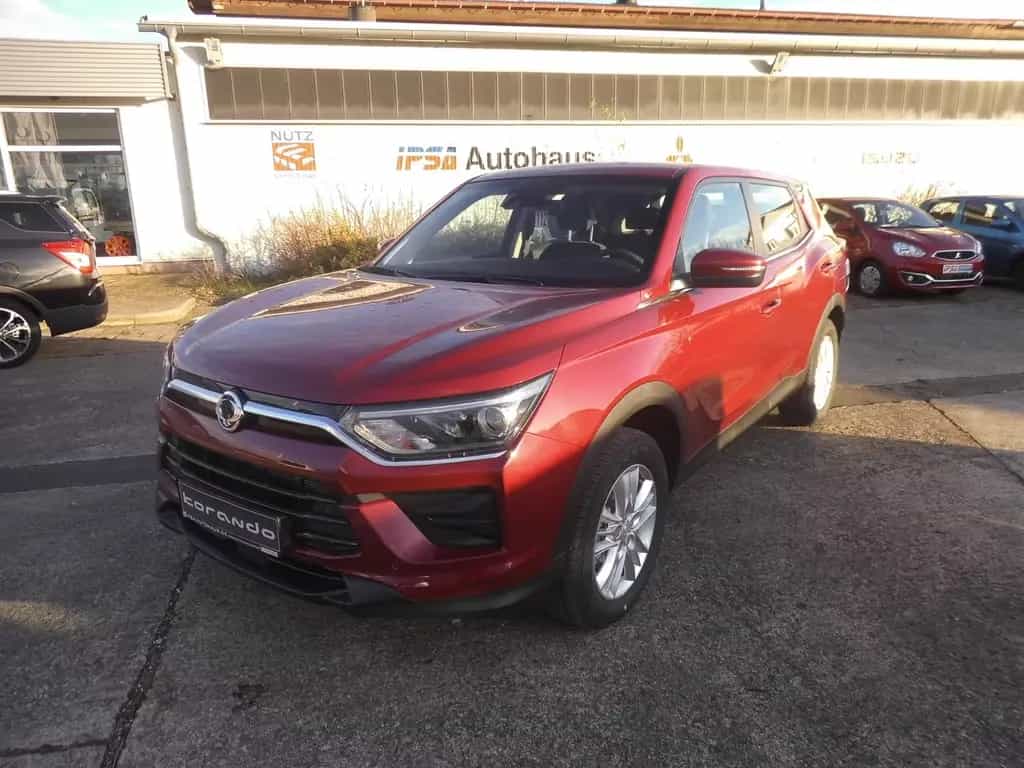 Ssangyong Korando 1.5T-GDi Amber 2WD Sitzhzg 06/2024-photo-0