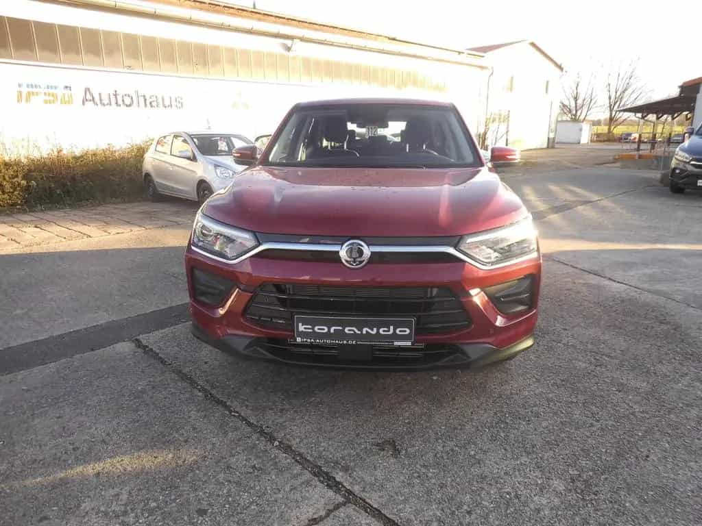 Ssangyong Korando 1.5T-GDi Amber 2WD Sitzhzg 06/2024-photo-1