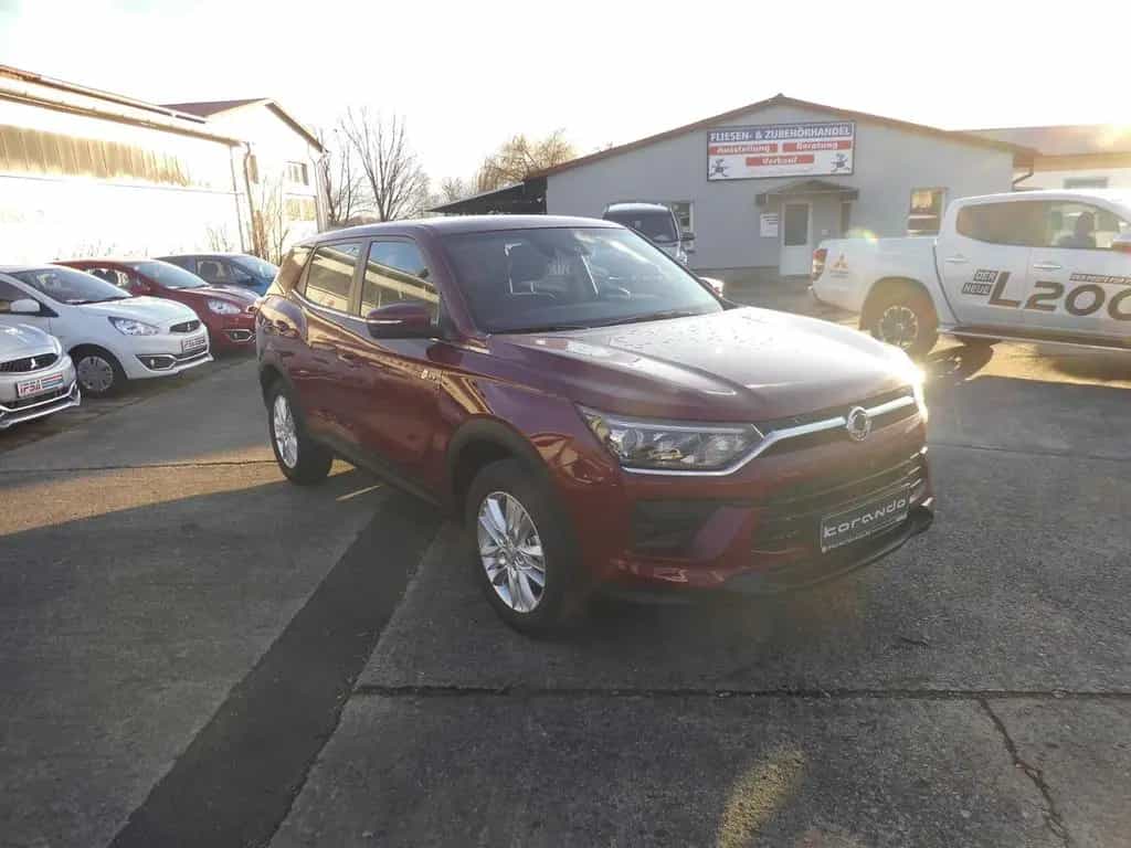 Ssangyong Korando 1.5T-GDi Amber 2WD Sitzhzg 06/2024-photo-2
