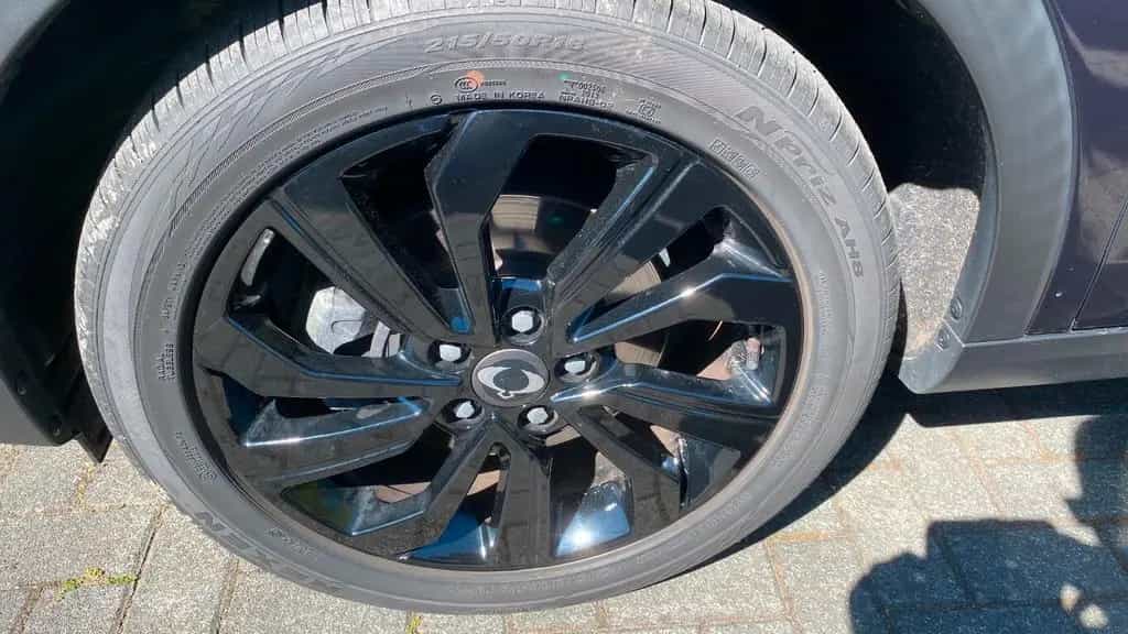 Ssangyong Tivoli Blackline AT*Kamera*Leder*Navi 11/2023-photo-11