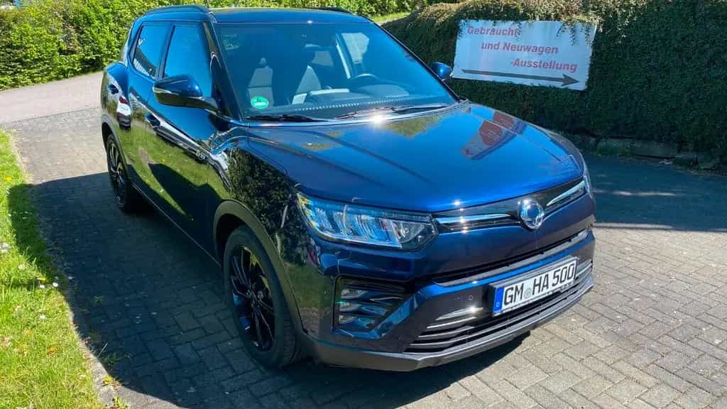 Ssangyong Tivoli Blackline AT*Kamera*Leder*Navi 11/2023-photo-2