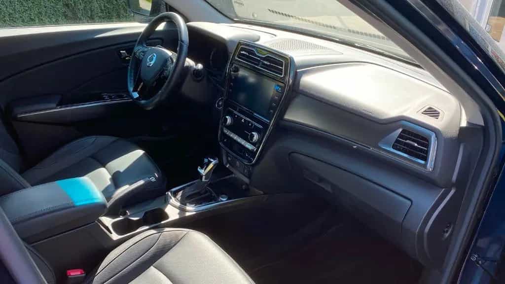 Ssangyong Tivoli Blackline AT*Kamera*Leder*Navi 11/2023-photo-3