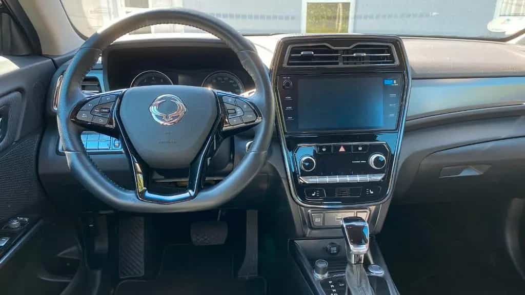 Ssangyong Tivoli Blackline AT*Kamera*Leder*Navi 11/2023-photo-7