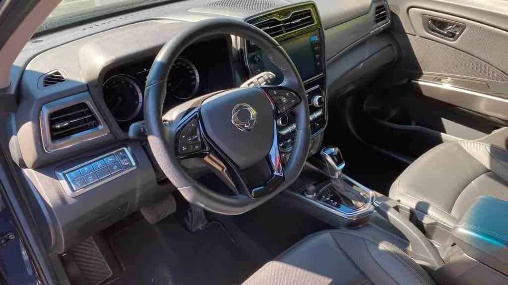 Ssangyong Tivoli Blackline AT*Kamera*Leder*Navi 11/2023-photo-8