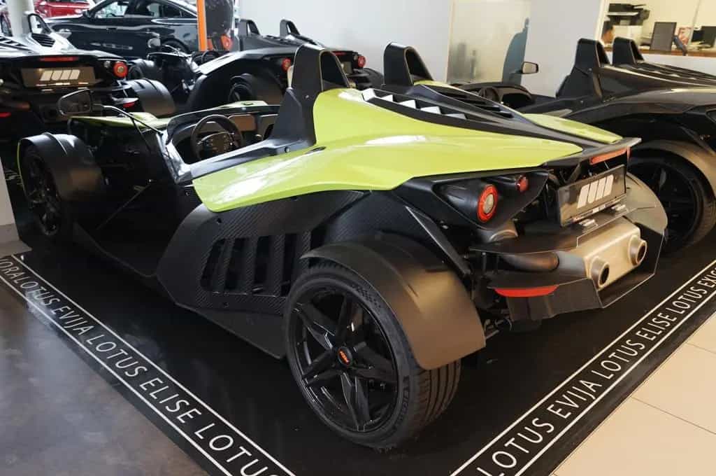 KTM X-BOW R Facelift Roadster KTM Bodensee 04/2023-photo-2