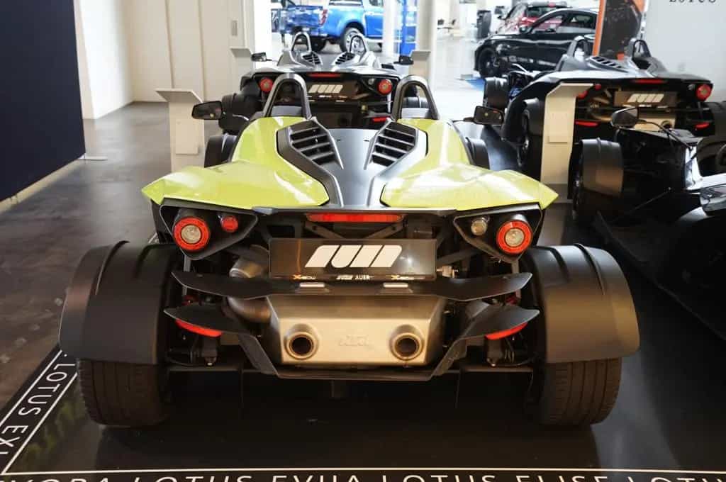 KTM X-BOW R Facelift Roadster KTM Bodensee 04/2023-photo-3