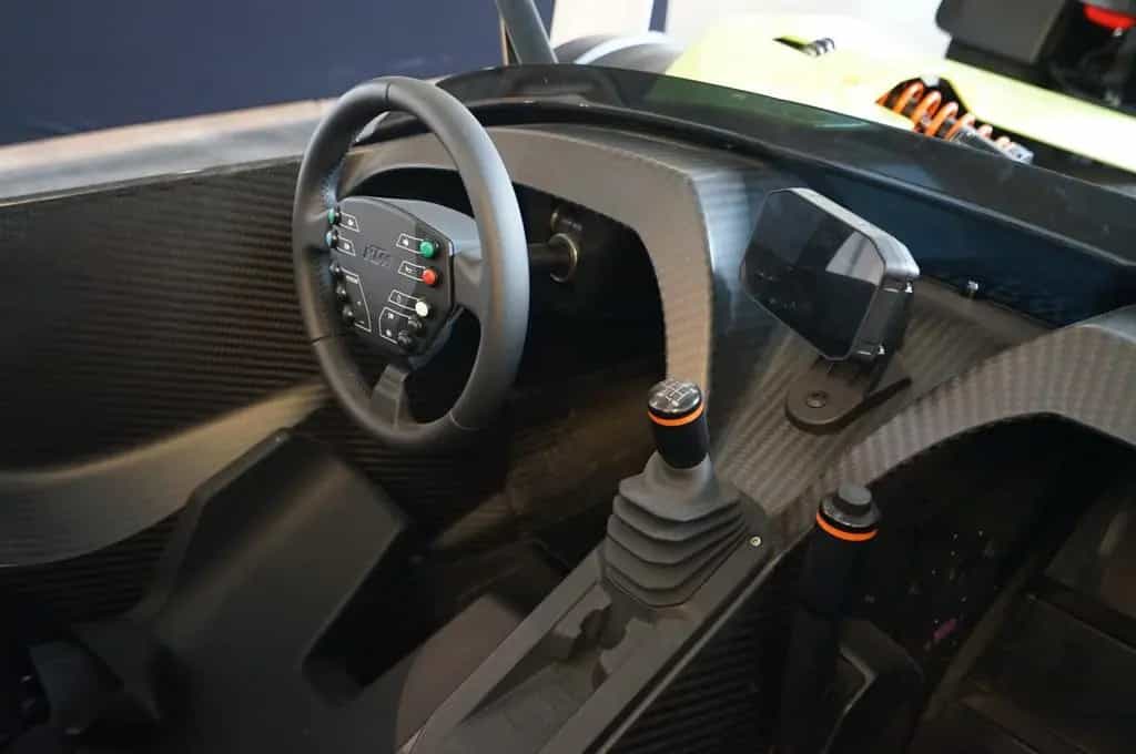KTM X-BOW R Facelift Roadster KTM Bodensee 04/2023-photo-5