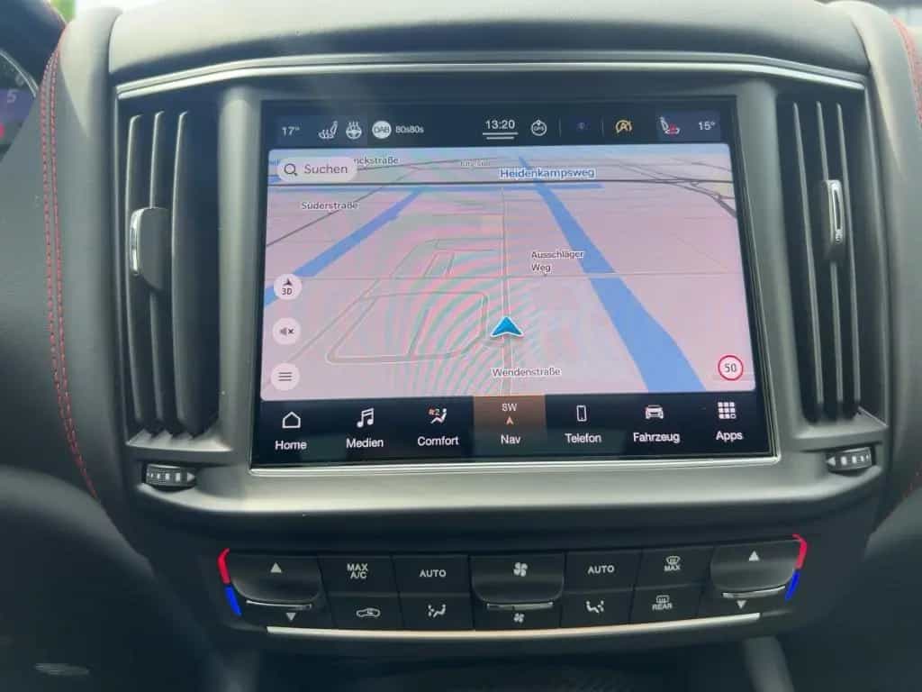 Maserati Levante TROFEO MY23 V8 580PS AWD Nero&Nero 05/2023-photo-22