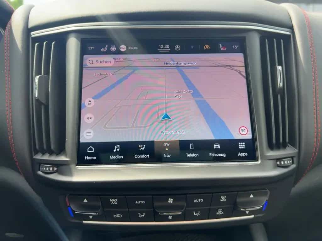 Maserati Levante TROFEO MY23 V8 580PS AWD Nero&Nero 05/2023-photo-23