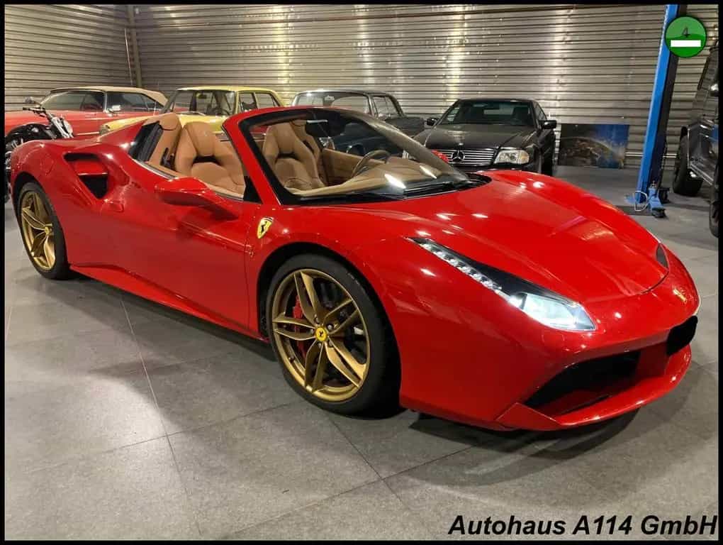 Ferrari 488 Spider / LIFT / KAMERA / KERAMIK 05/2019-photo-0