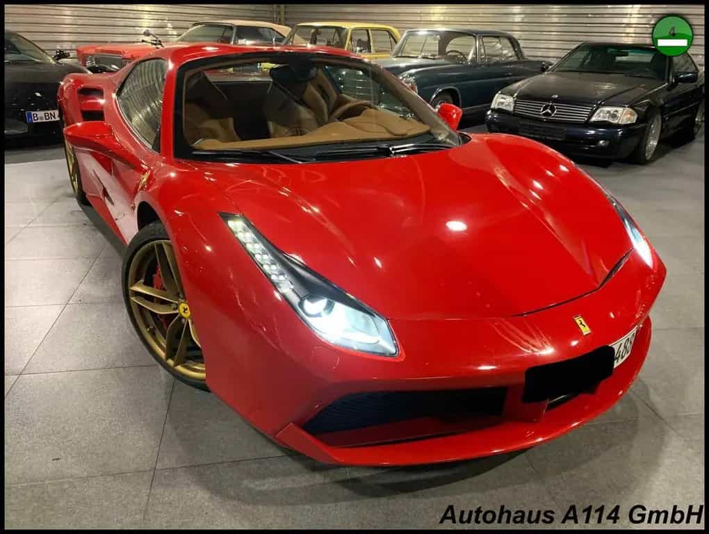Ferrari 488 Spider / LIFT / KAMERA / KERAMIK 05/2019-photo-10