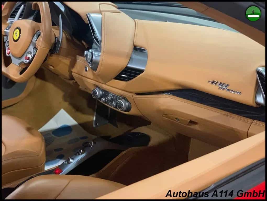 Ferrari 488 Spider / LIFT / KAMERA / KERAMIK 05/2019-photo-11