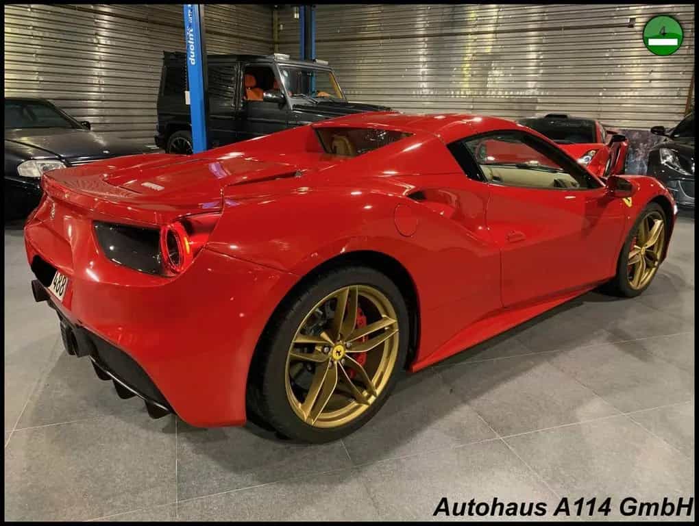 Ferrari 488 Spider / LIFT / KAMERA / KERAMIK 05/2019-photo-12