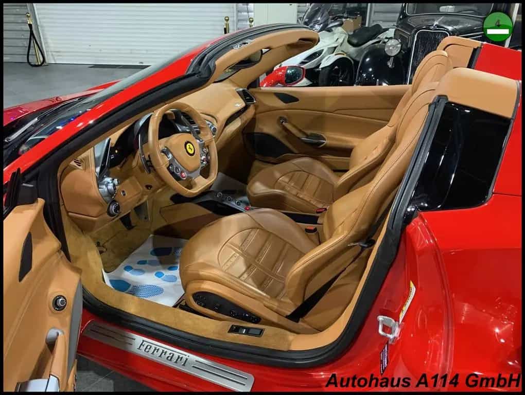 Ferrari 488 Spider / LIFT / KAMERA / KERAMIK 05/2019-photo-13