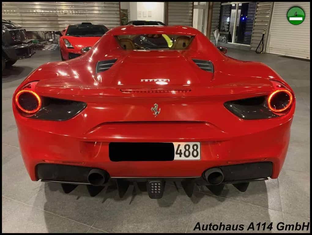 Ferrari 488 Spider / LIFT / KAMERA / KERAMIK 05/2019-photo-14